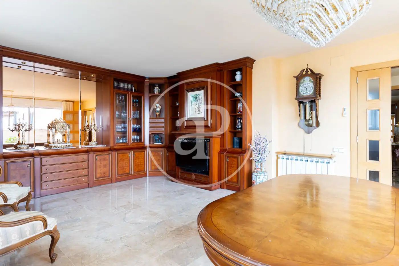 Living room of Duplexes for sale in Terrassa  with Heating and Terrace