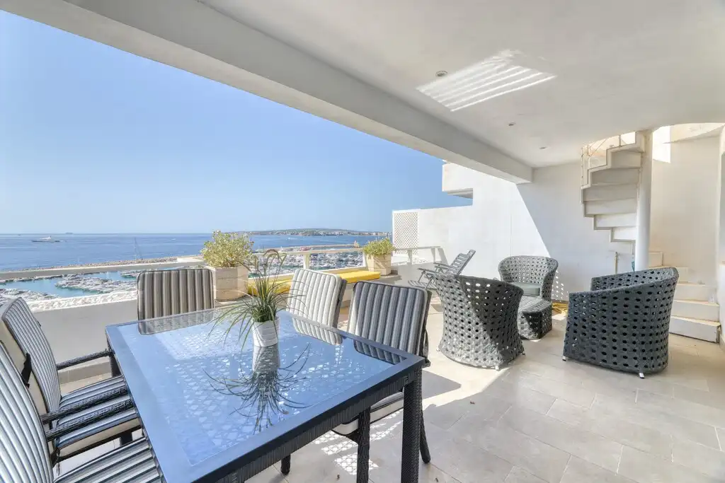 Terrace of Attic for sale in Calvià  with Terrace and Community pool
