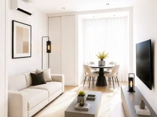 Living room of Study for sale in Benalmádena  with Air Conditioner