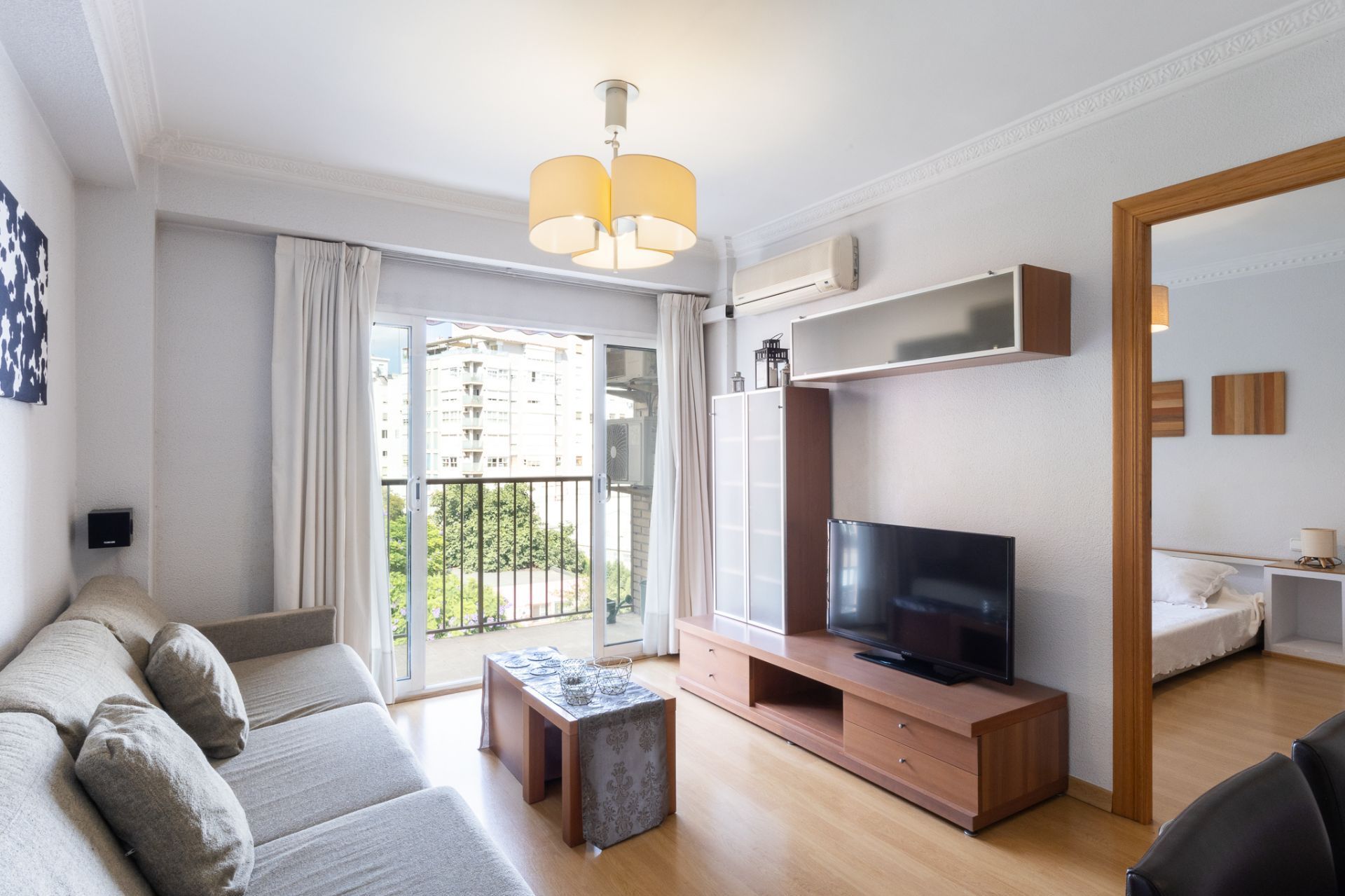 Sala de estar de Piso en venta en  Valencia Capital