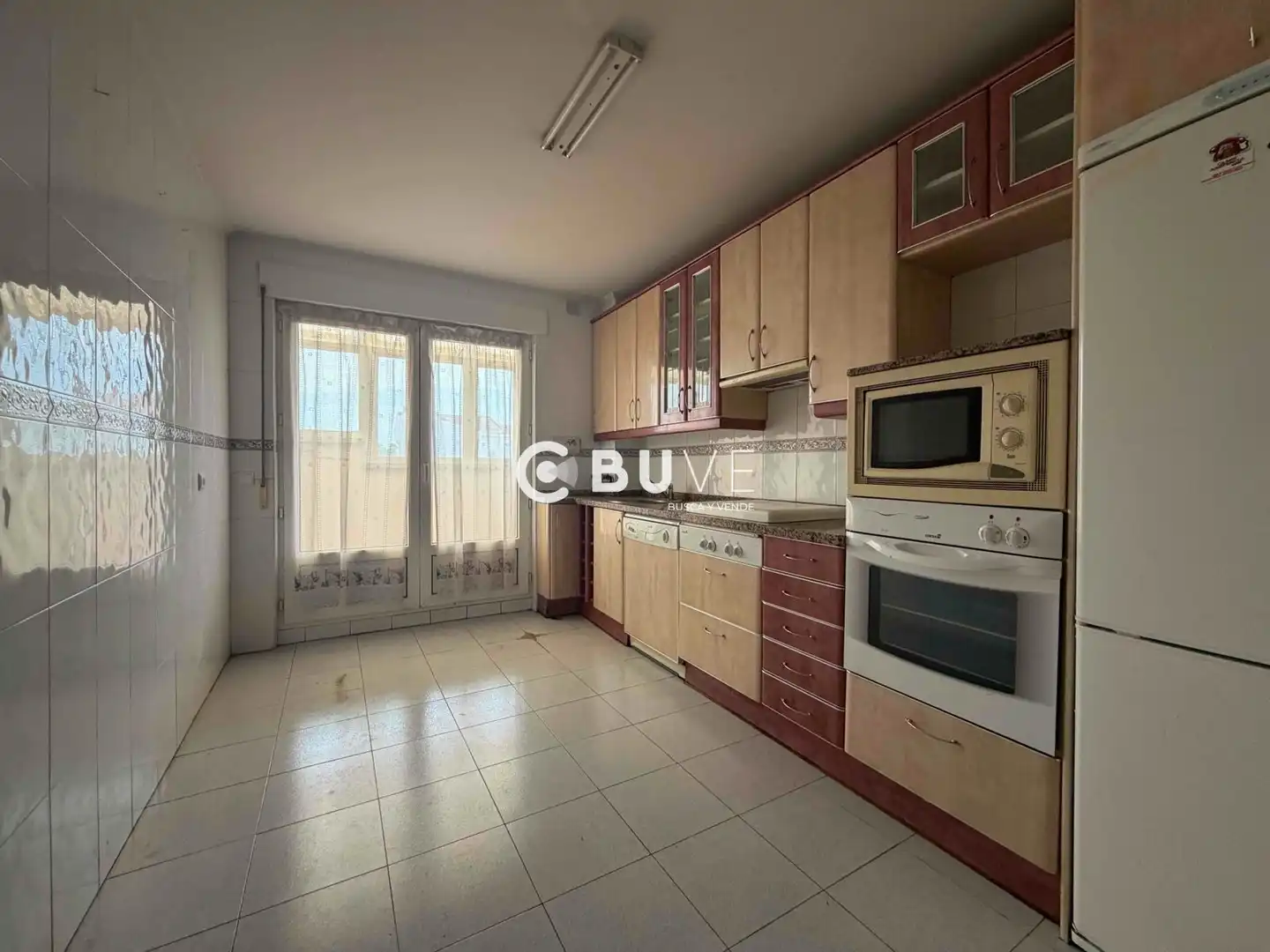 Kitchen of Flat for sale in San Andrés del Rabanedo  with Heating and Terrace