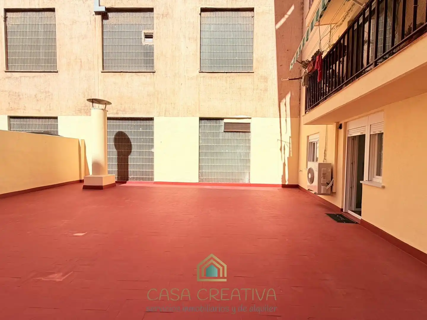 Vista exterior de Piso de alquiler en Valencia con Aire acondicionado, Calefacción y Terraza