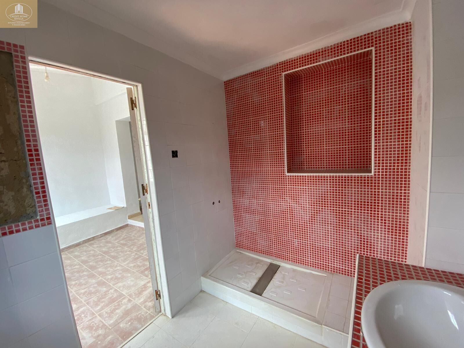 Bathroom of Single-family semi-detached for sale in Pilas  with Terrace and Balcony