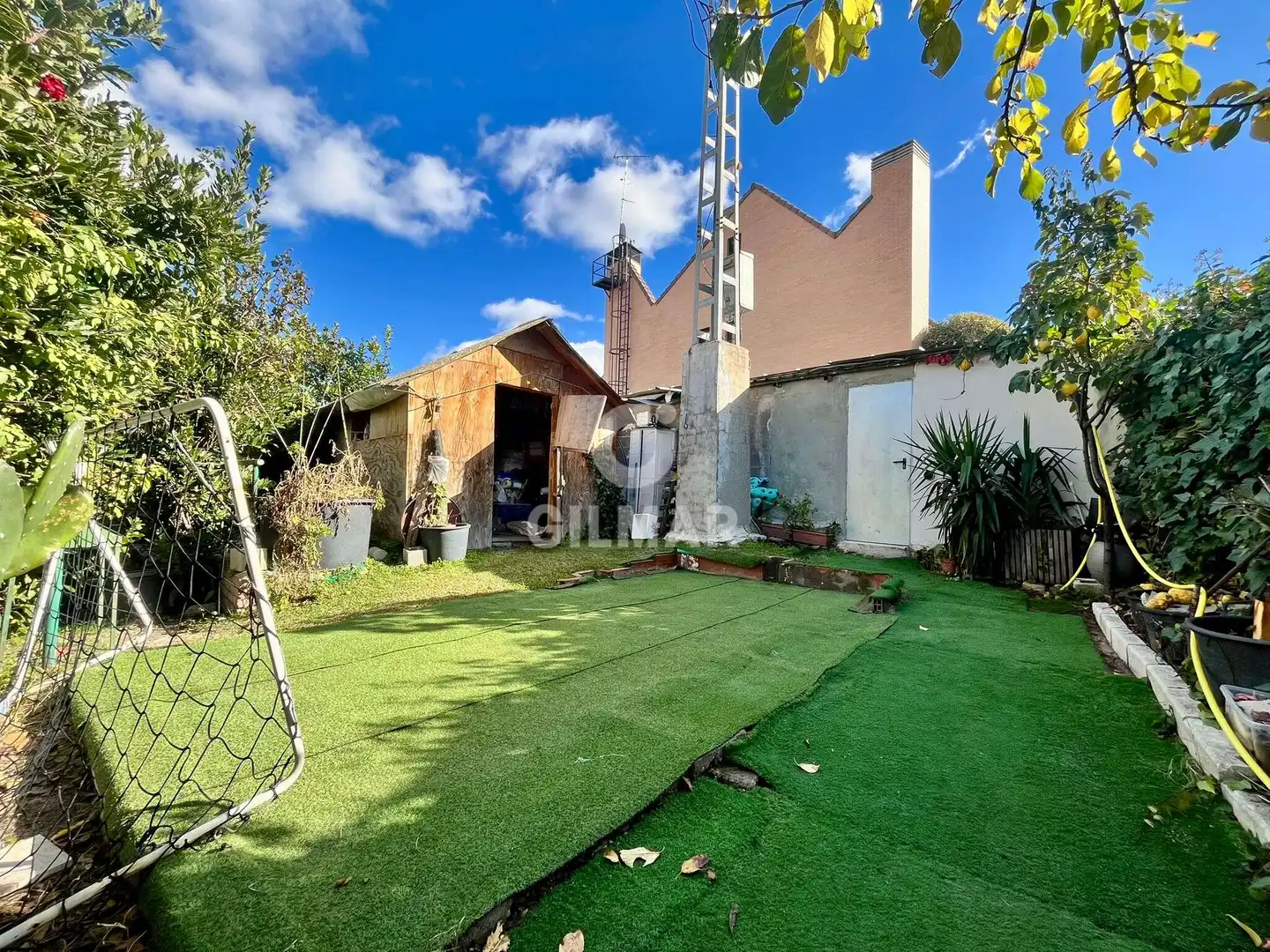Garden of Residential for sale in Madrid