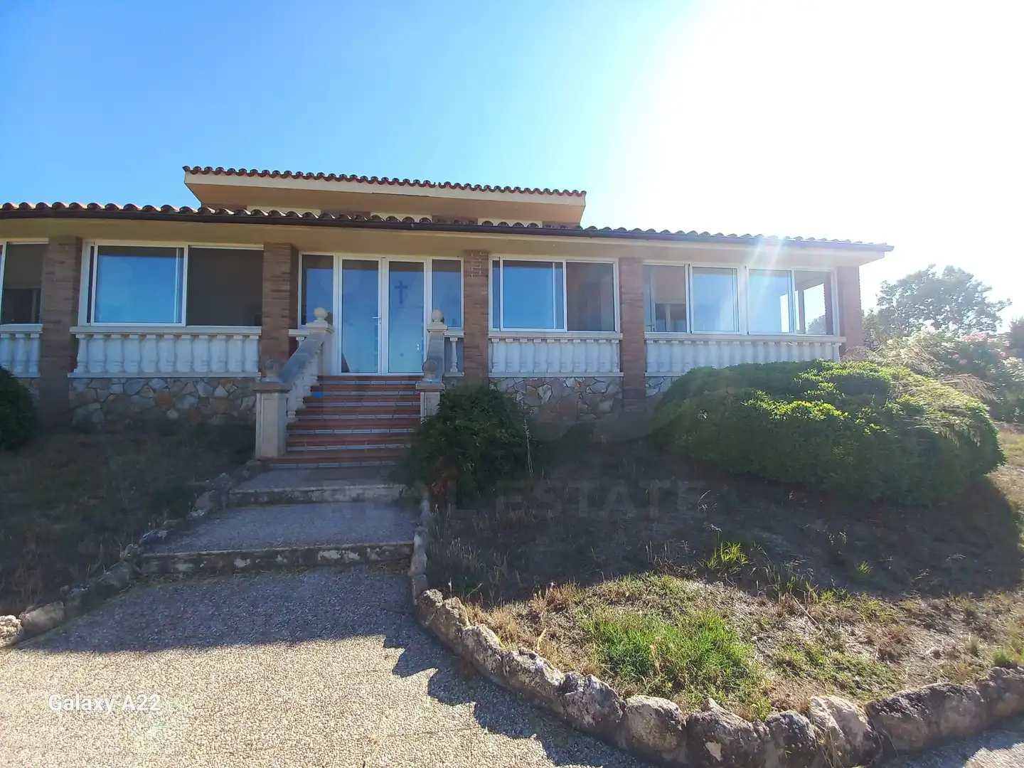 Vista exterior de Casa o chalet en venta en Ginestar con Aire acondicionado, Calefacción y Terraza