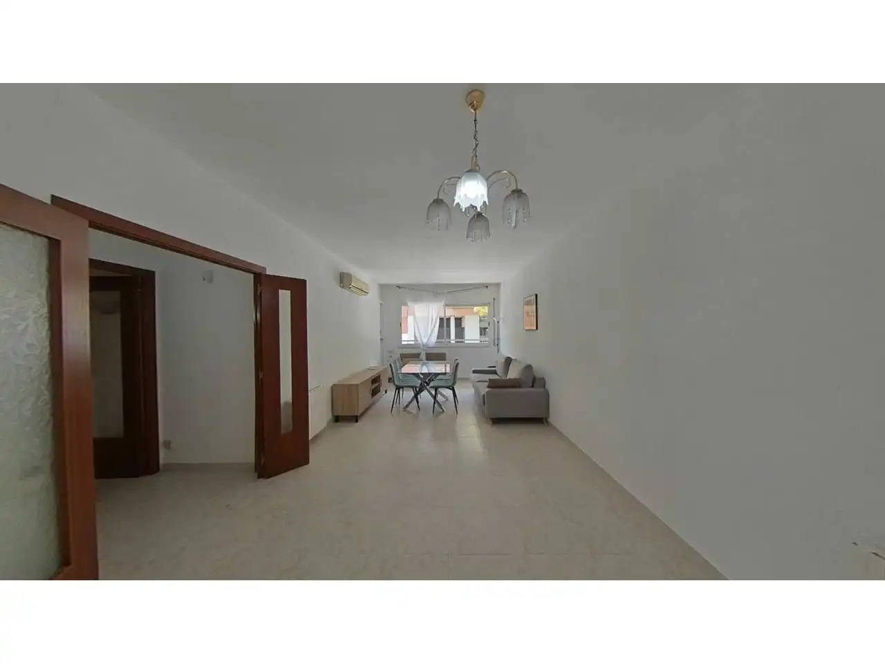 Living room of Flat for sale in Terrassa  with Heating