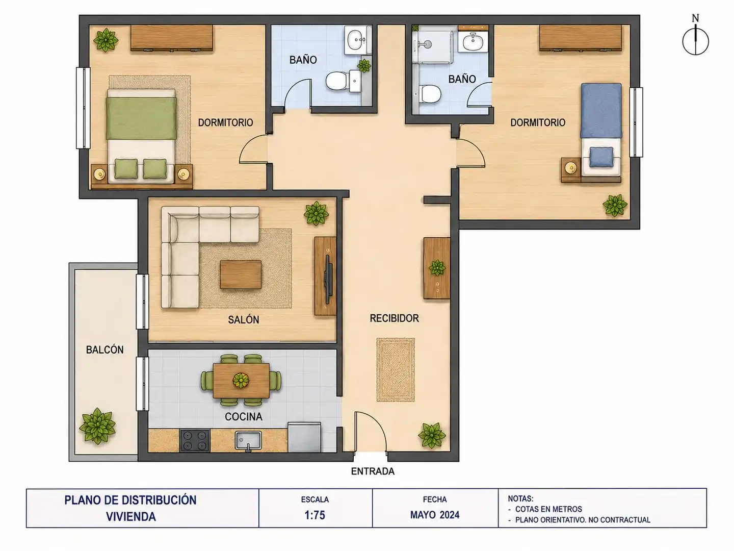 Piso en venta en Valencia con Aire acondicionado y Balcón