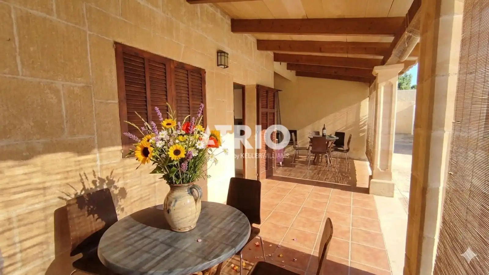 Terrassa de Casa o xalet en venda en Marratxí amb Piscina