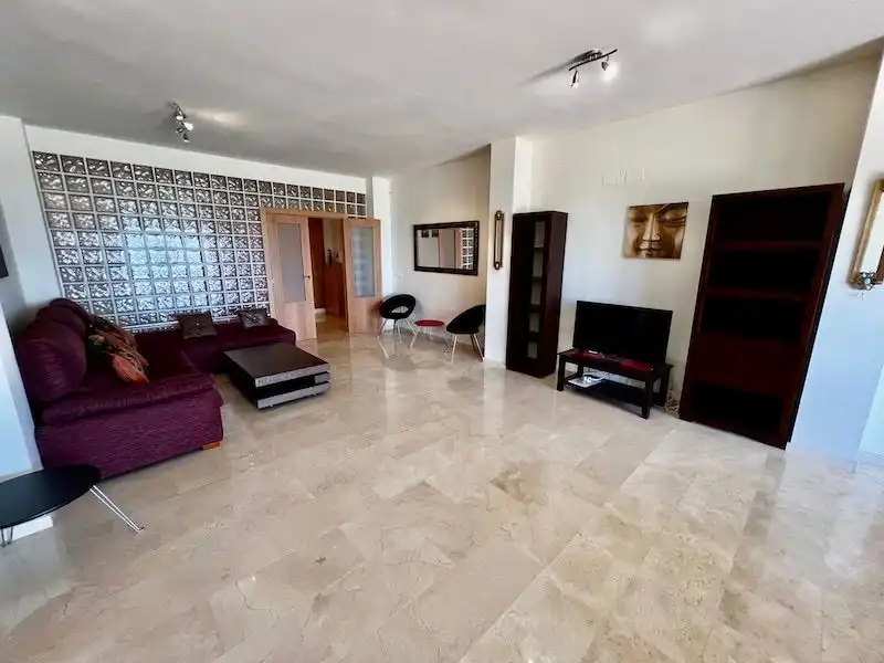 Sala de estar de Apartamento de alquiler en Pego con Aire acondicionado, Calefacción y Terraza