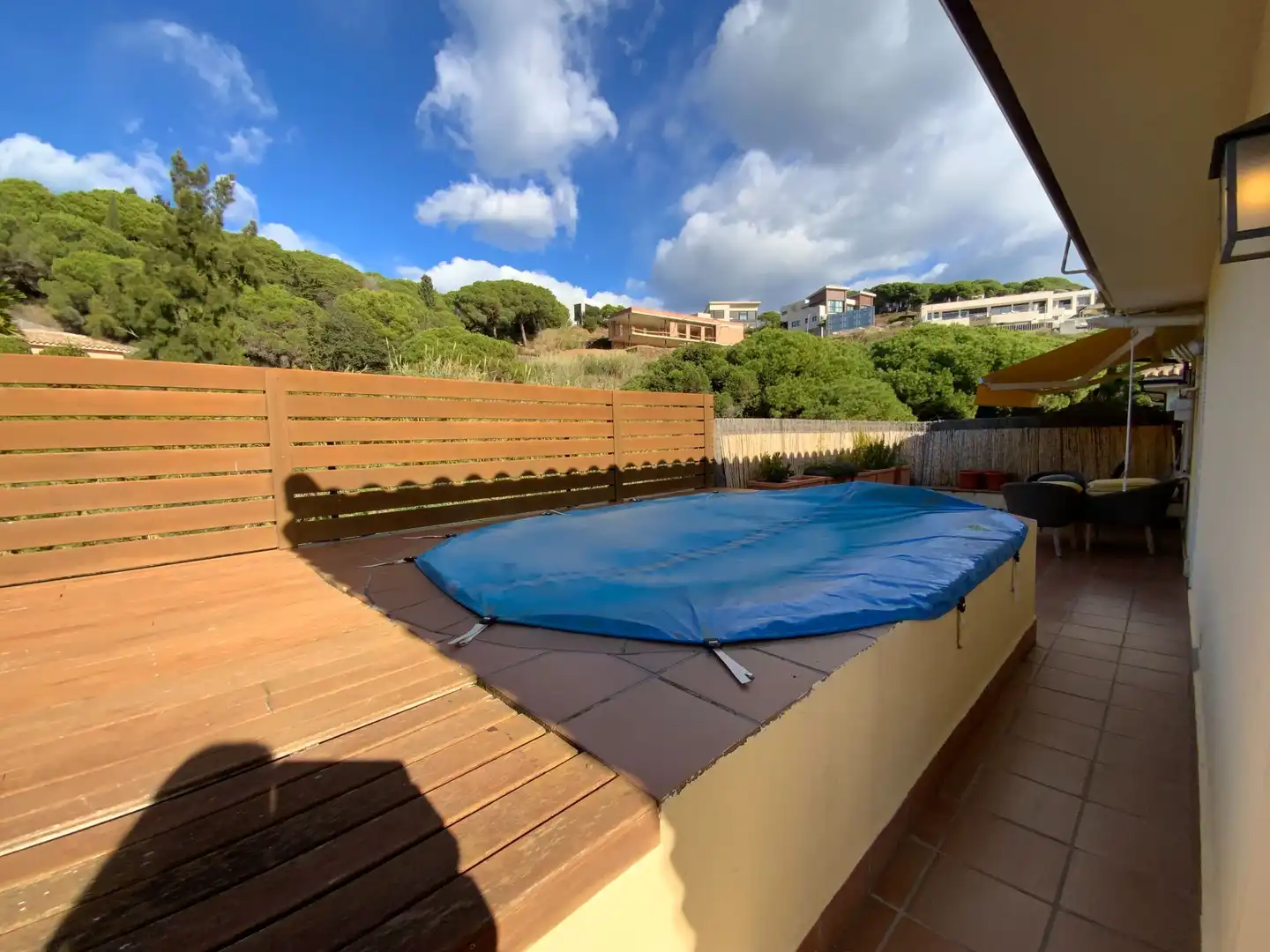 Schwimmbecken von Dachboden zum Verkauf in Sant Vicenç de Montalt mit Klimaanlage, Heizung und Abstellraum
