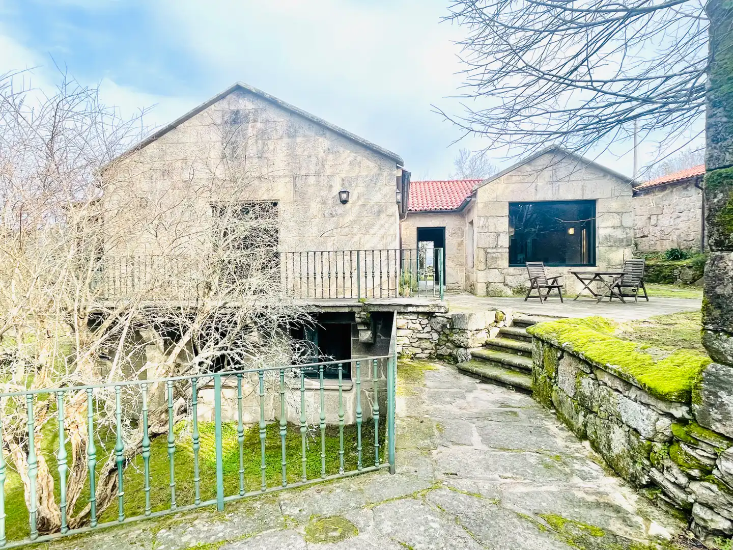 Vista exterior de Finca rústica en venta en Soutomaior con Calefacción, Jardín privado y Terraza