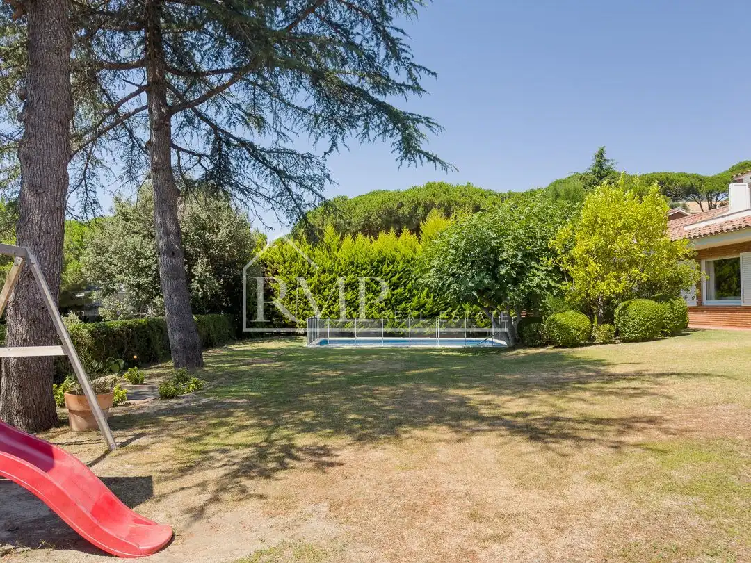 Garten von Haus oder Chalet zum Verkauf in Sant Vicenç de Montalt mit Klimaanlage, Heizung und Privatgarten