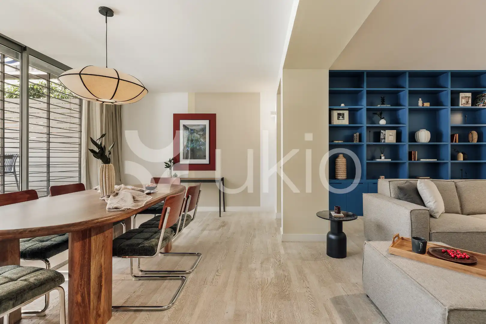 Sala d'estar de Apartament de lloguer en Barcelona amb Aire condicionat, Calefacció i Moblat