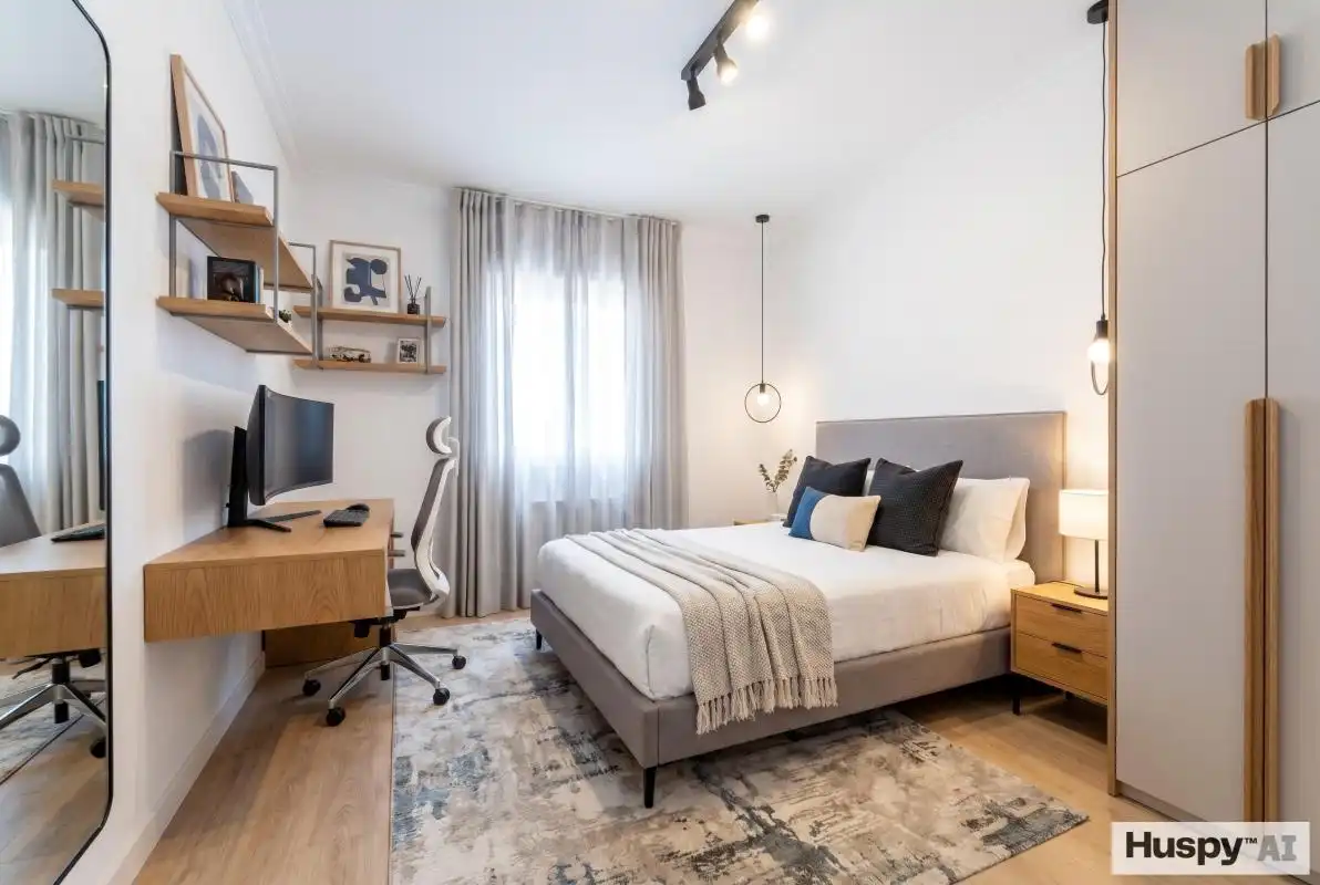 Habitación de Casa adosada en venta en Eivissa con Aire acondicionado, Calefacción y Jardín privado