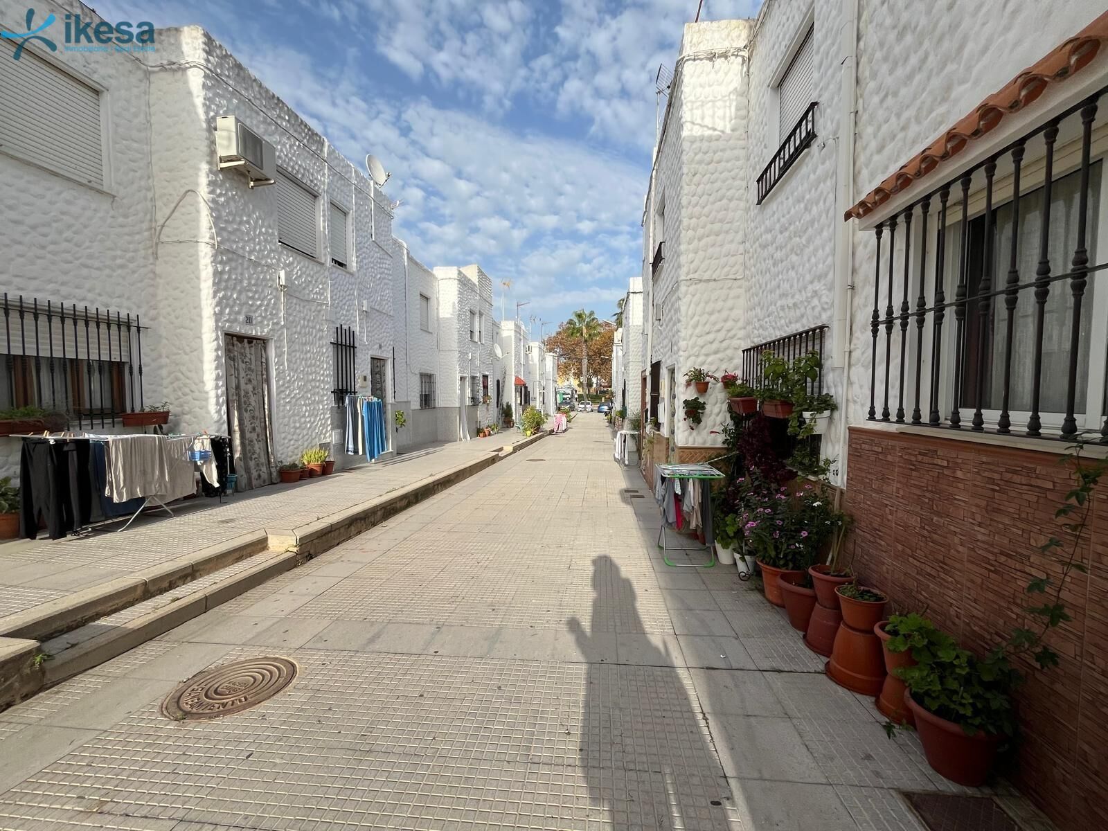 Vista exterior de Casa adosada en venta en Aljaraque