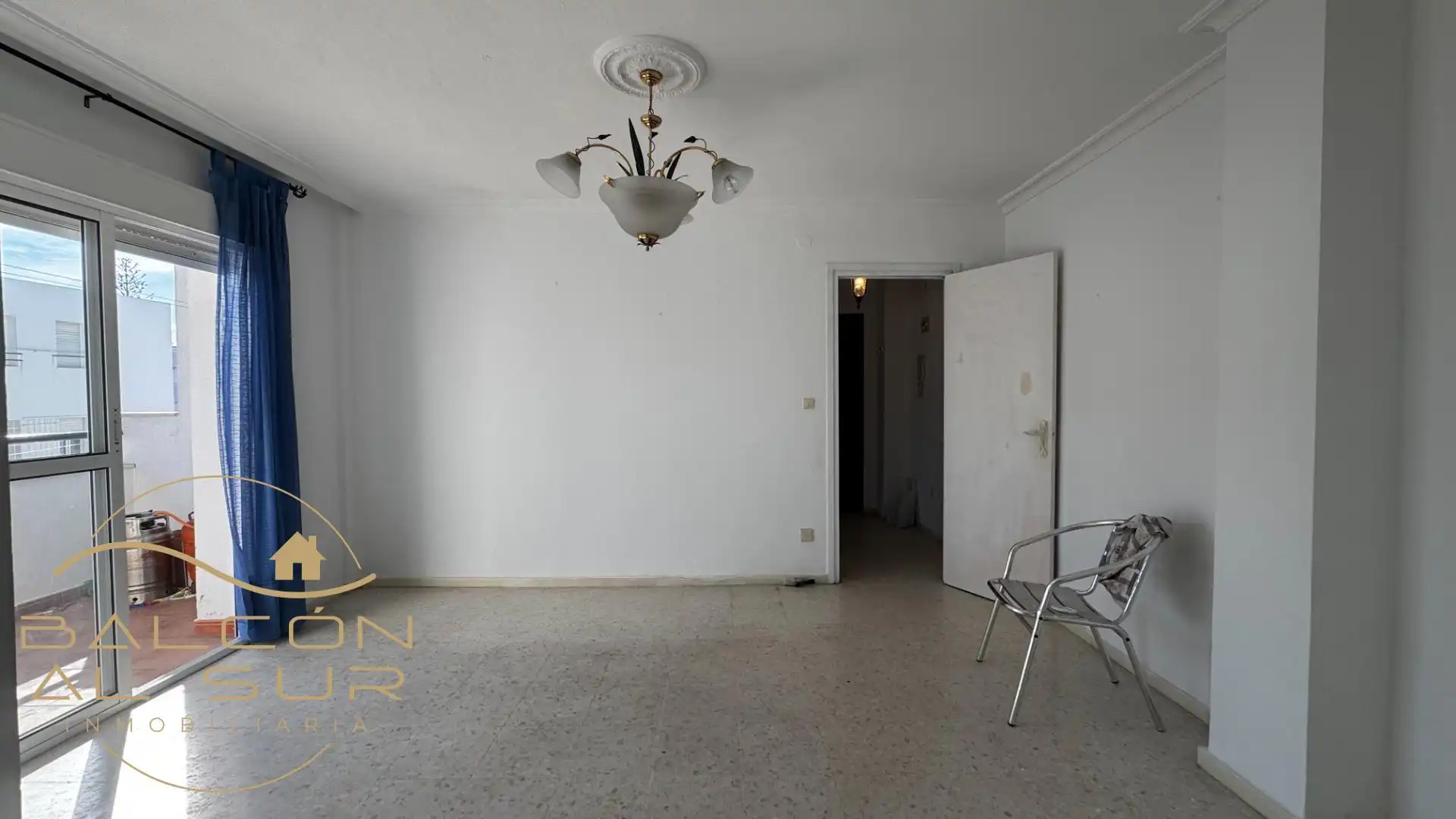Sala de estar de Piso en venta en Rota con Terraza