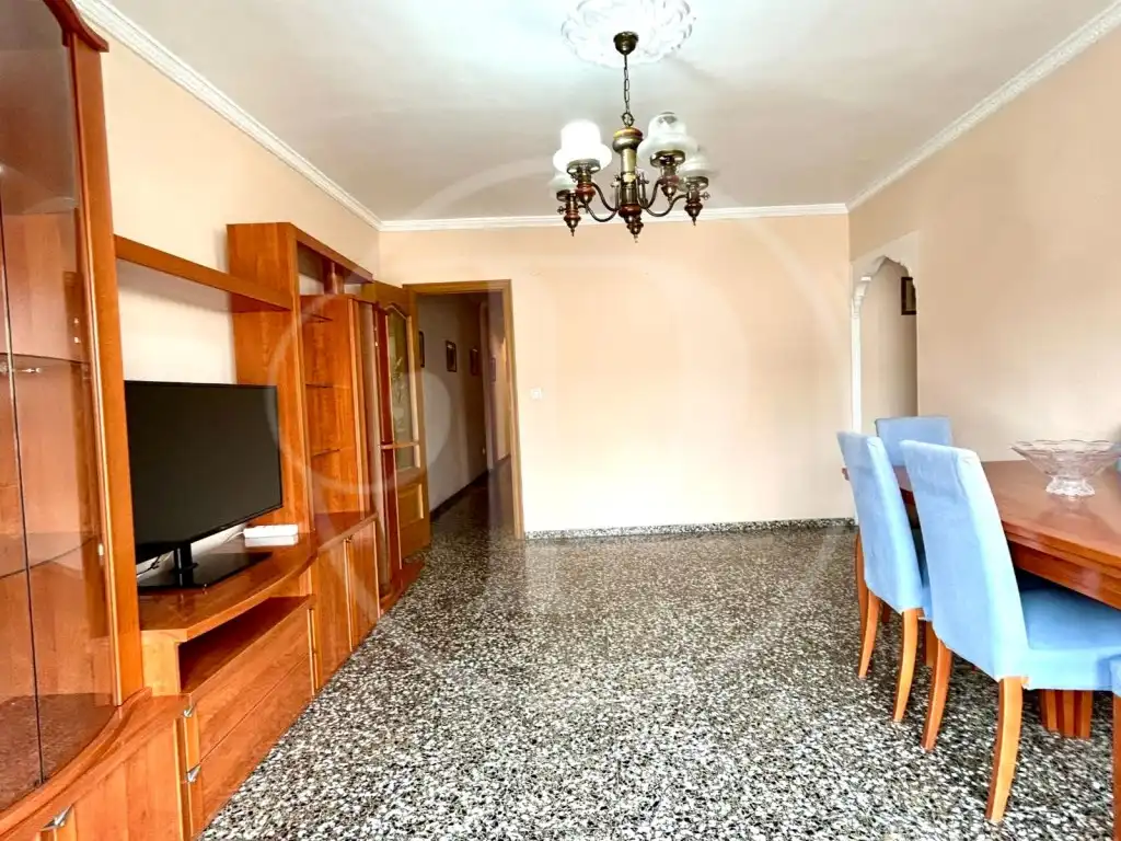Sala de estar de Piso en venta en Alfafar con Aire acondicionado y Balcón