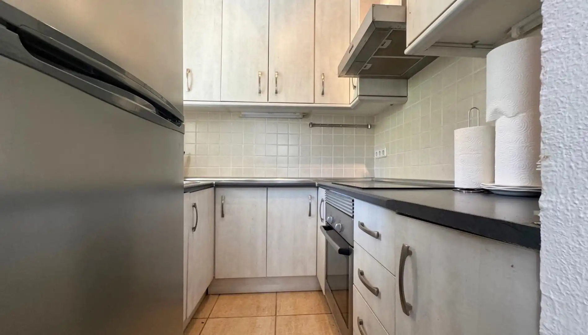 Cocina de Casa adosada en venta en Dénia con Aire acondicionado, Calefacción y Jardín privado