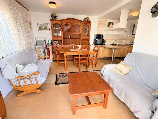 Sala de estar de Apartamento en venta en Riells