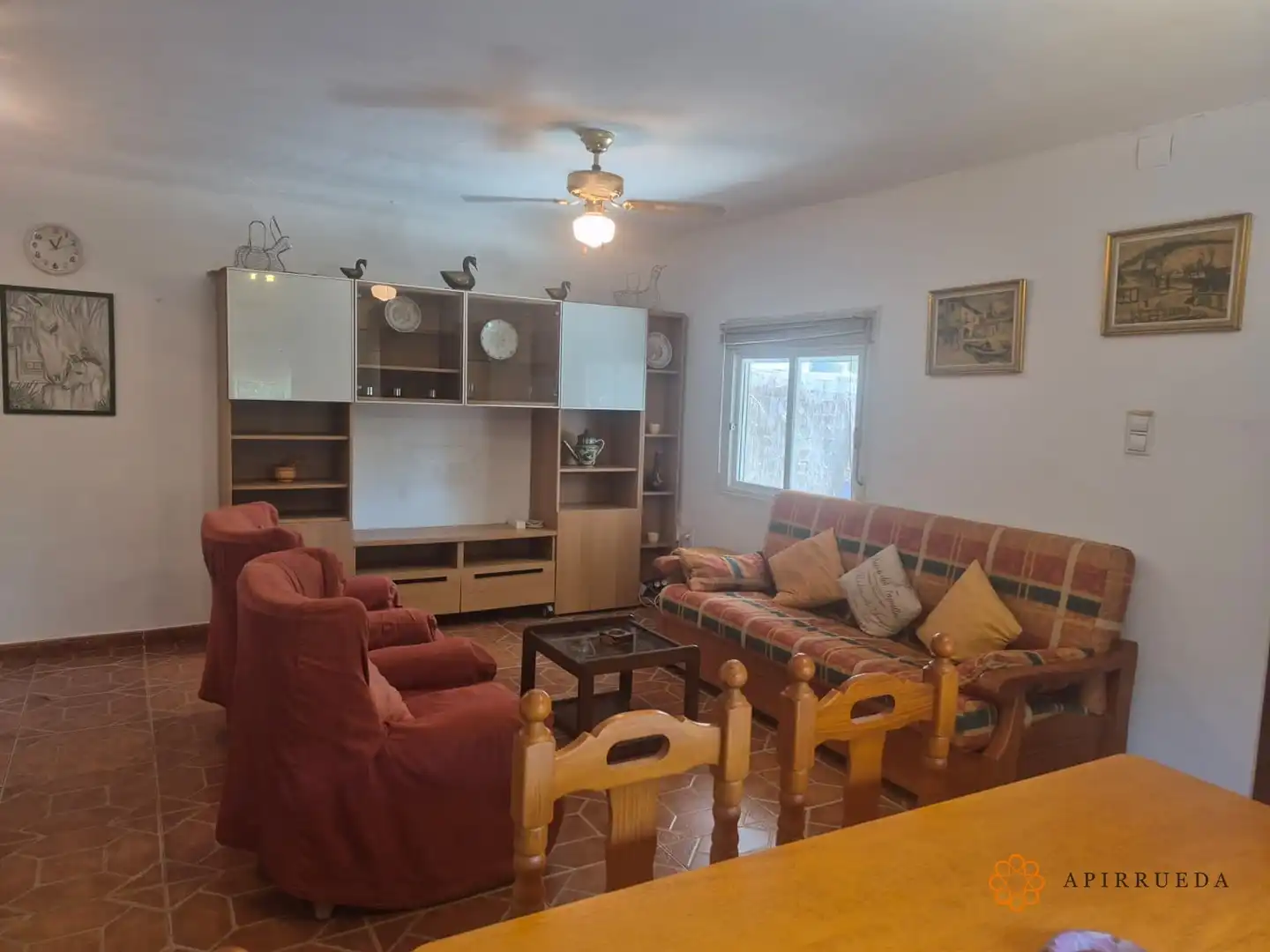 Living room of Houses for sale in Alforque  with Air Conditioner, Heating and Storage room