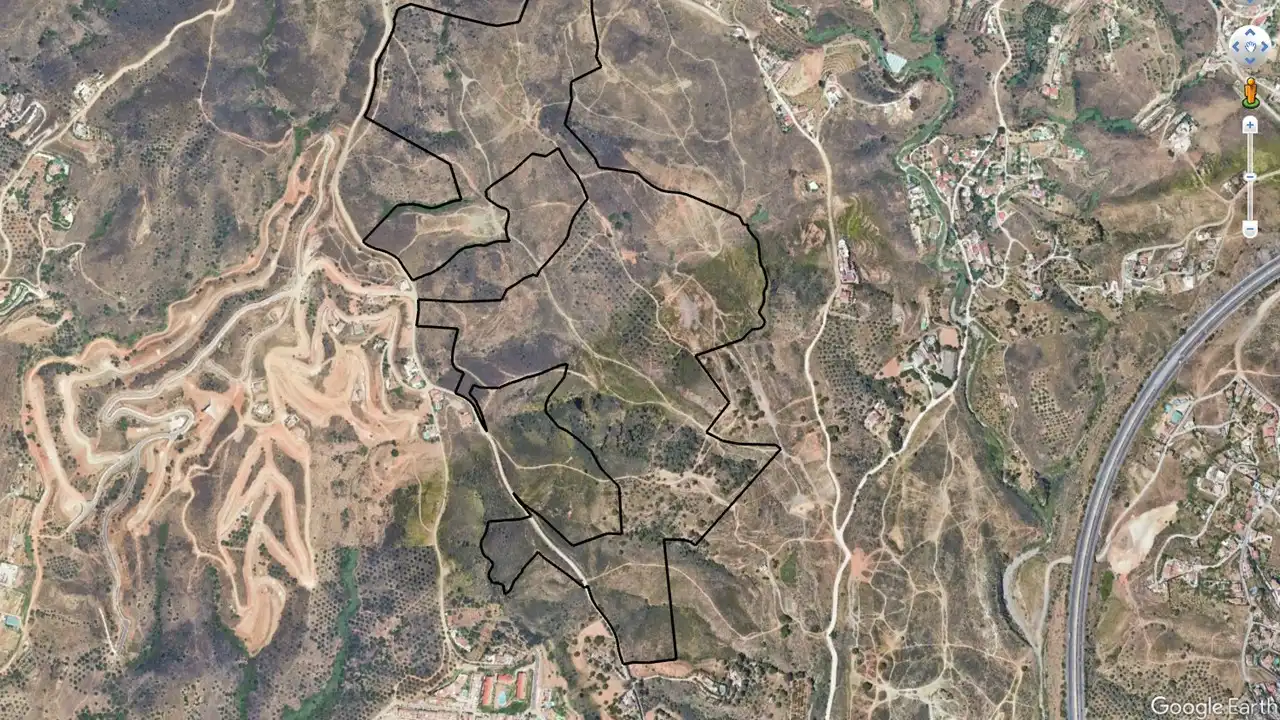 Terrain rustique à vendre à Pr. Lomas del Flamenco, imagen 3
