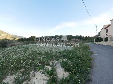 Terreny residencial en venda a Torremanzanas / La Torre de les Maçanes