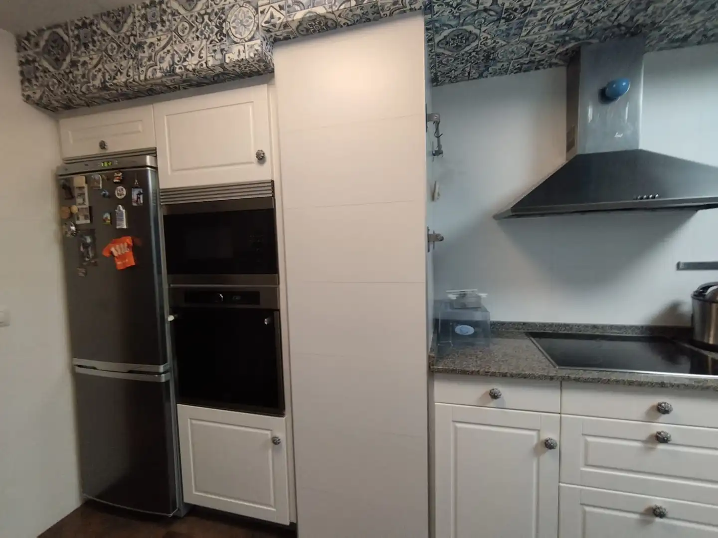 Cocina de Dúplex en venta en Narón con Calefacción, Parquet y Terraza