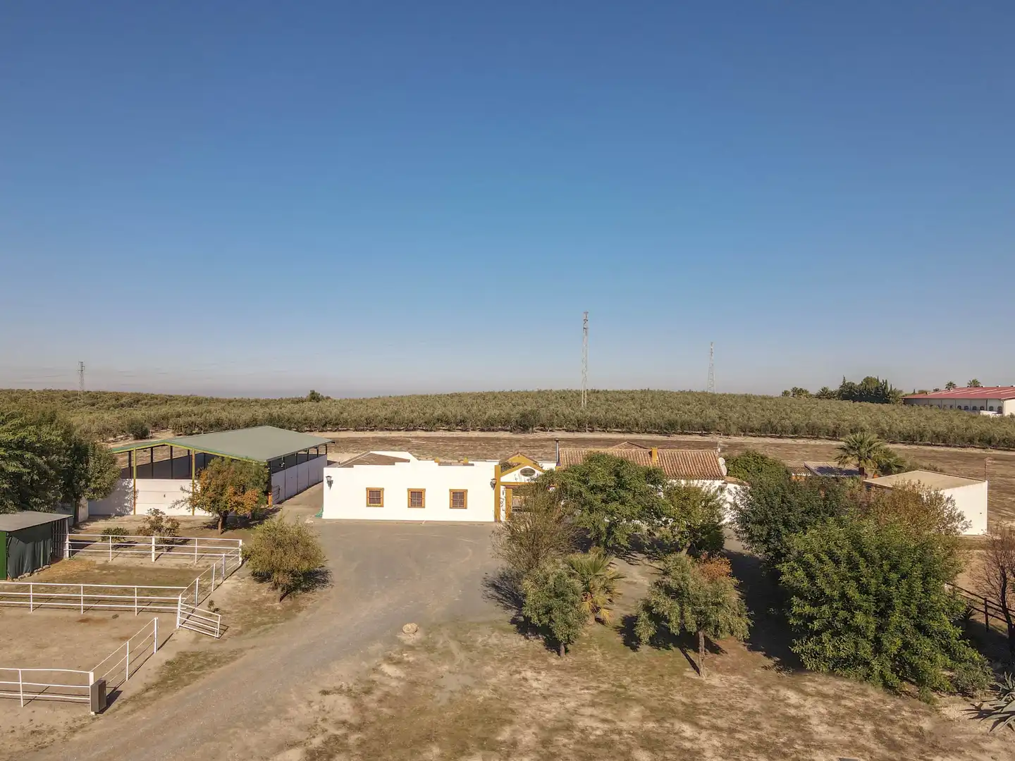 Houses for sale in Morón de la Frontera  with Air Conditioner, Private garden and Swimming Pool