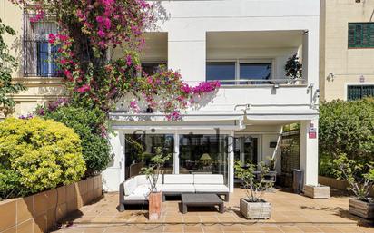 Terrace of House or chalet for sale in  Barcelona Capital  with Air Conditioner, Heating and Private garden