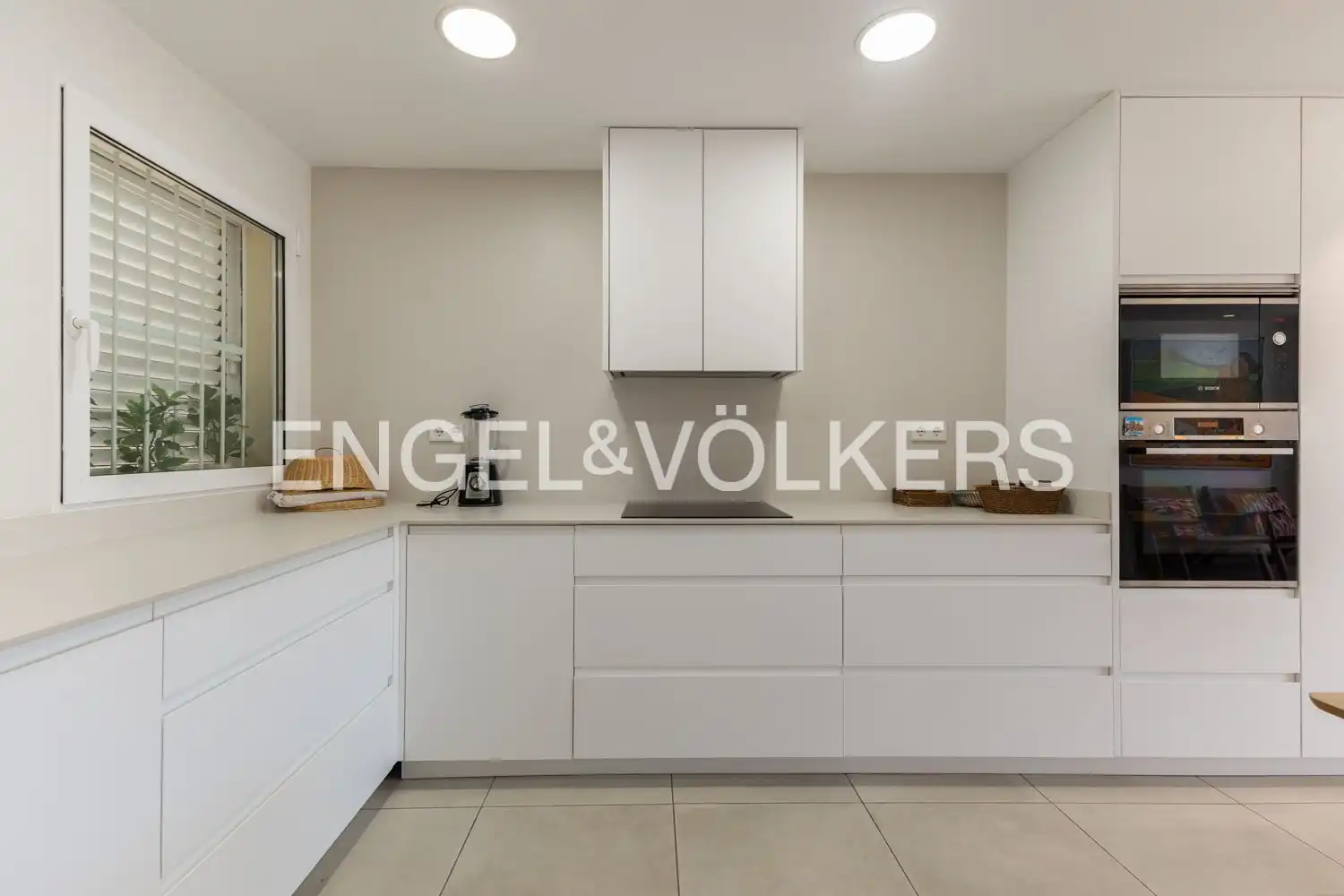 Kitchen of Flat for rent in Jávea / Xàbia  with Air Conditioner, Heating and Terrace