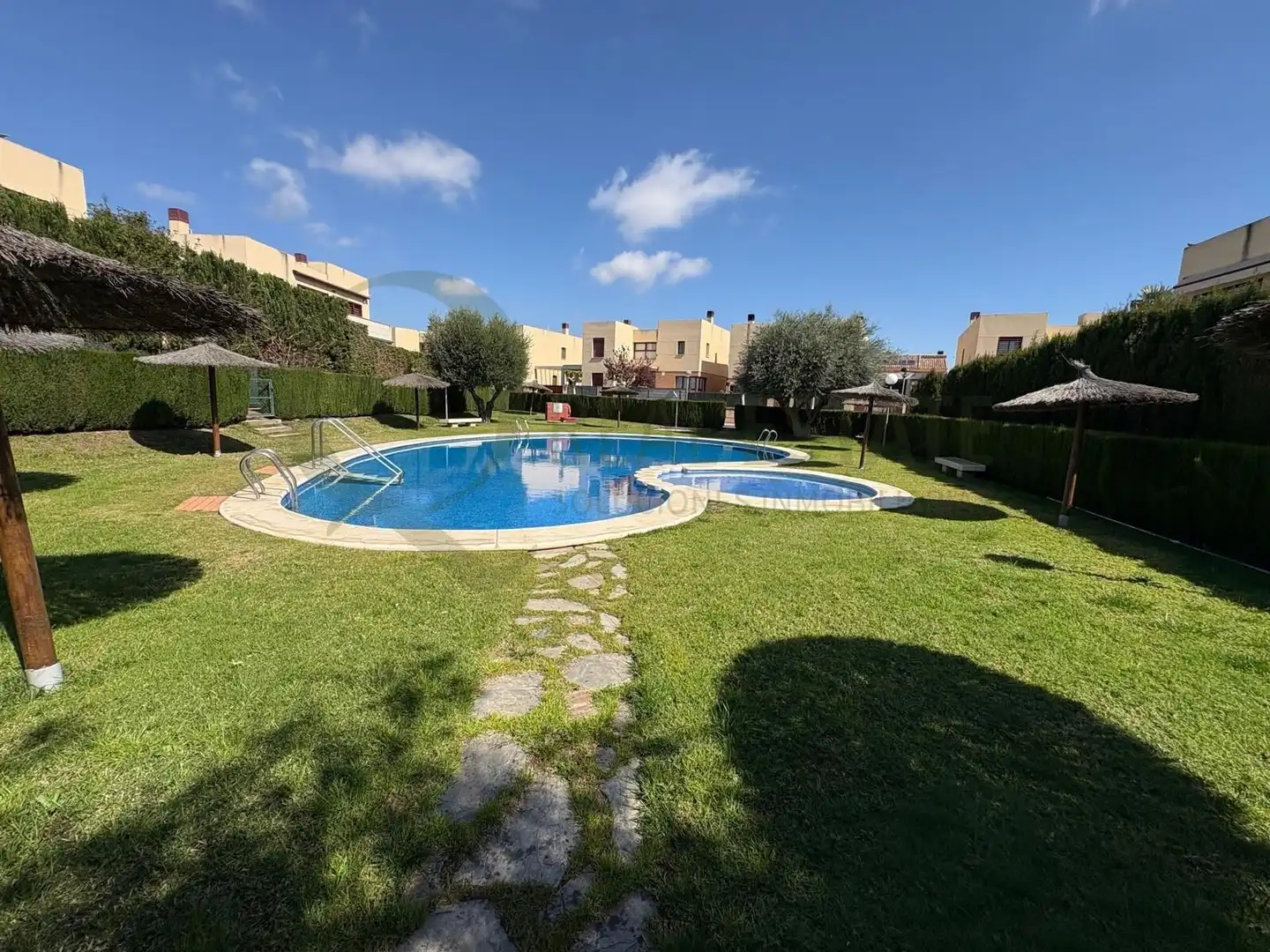 Swimming pool of Flat for sale in Mutxamel  with Air Conditioner, Private garden and Terrace