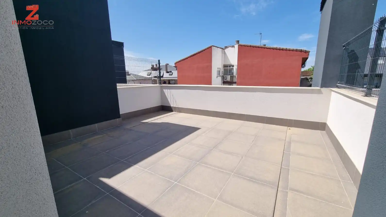 Terraza de Casa adosada en venta en Las Rozas de Madrid con Calefacción, Jardín privado y Terraza