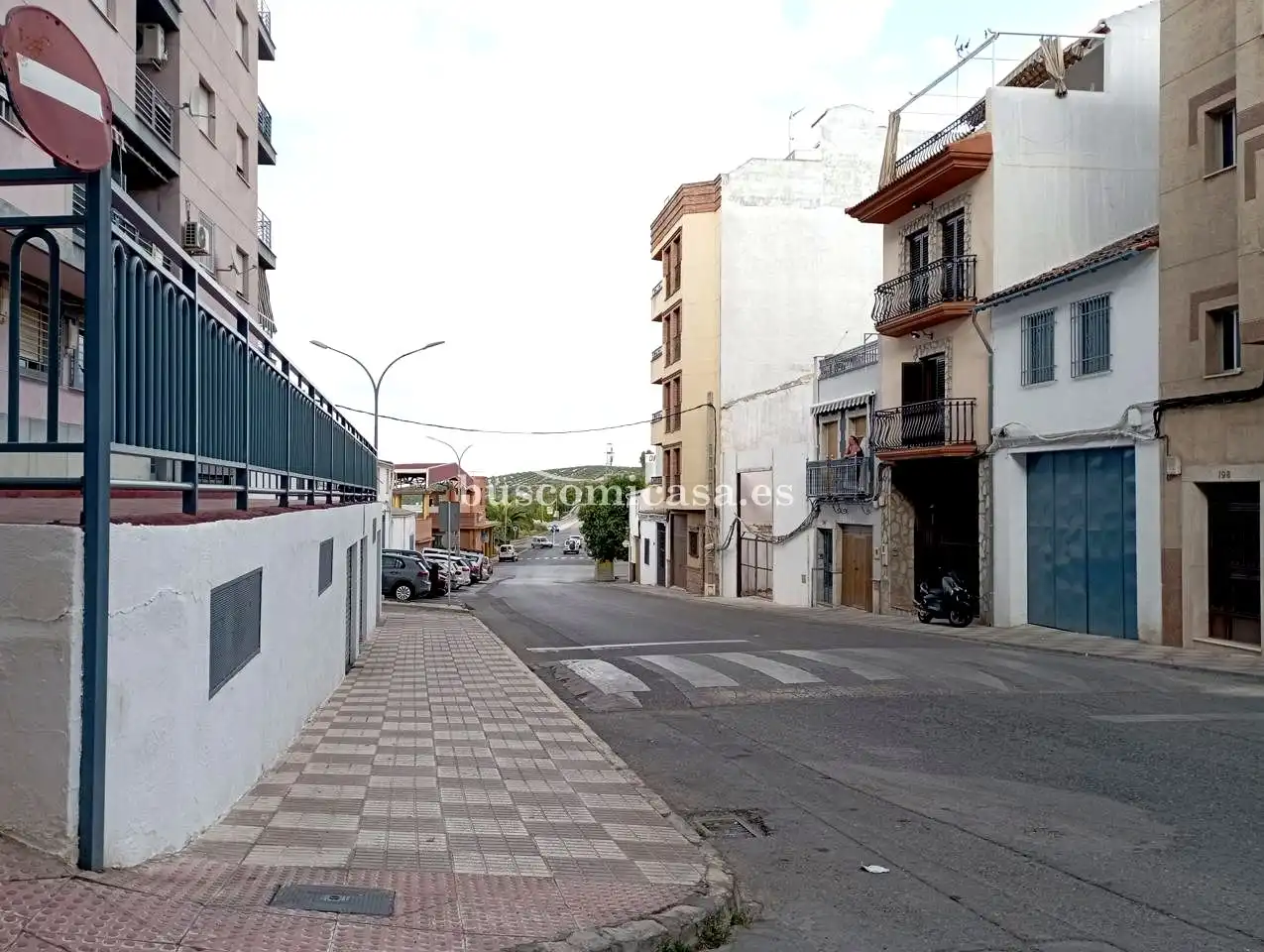 Vista exterior de Garatge en venda en Torredelcampo