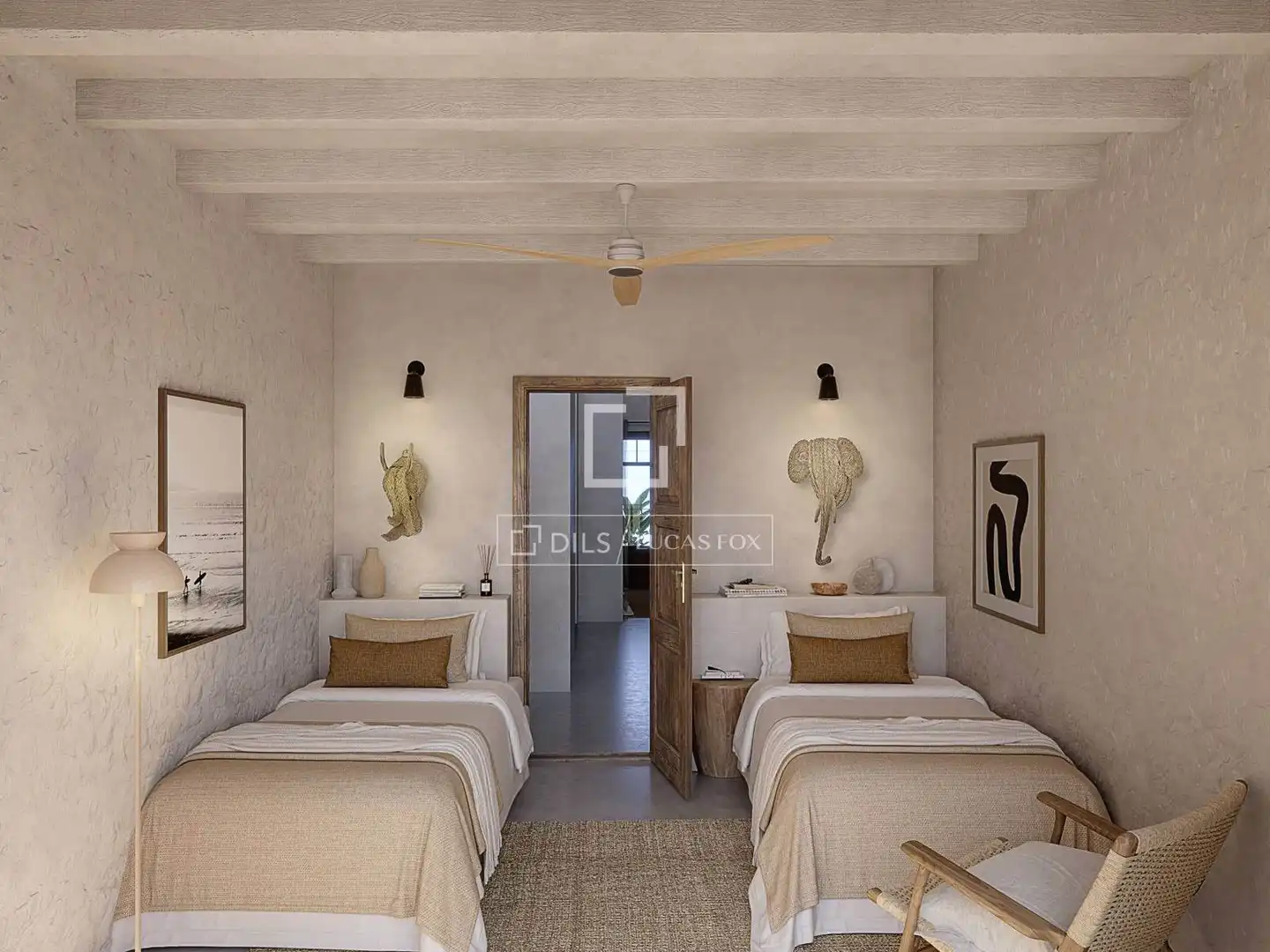 Habitación de Finca rústica en venta en Búger con Terraza