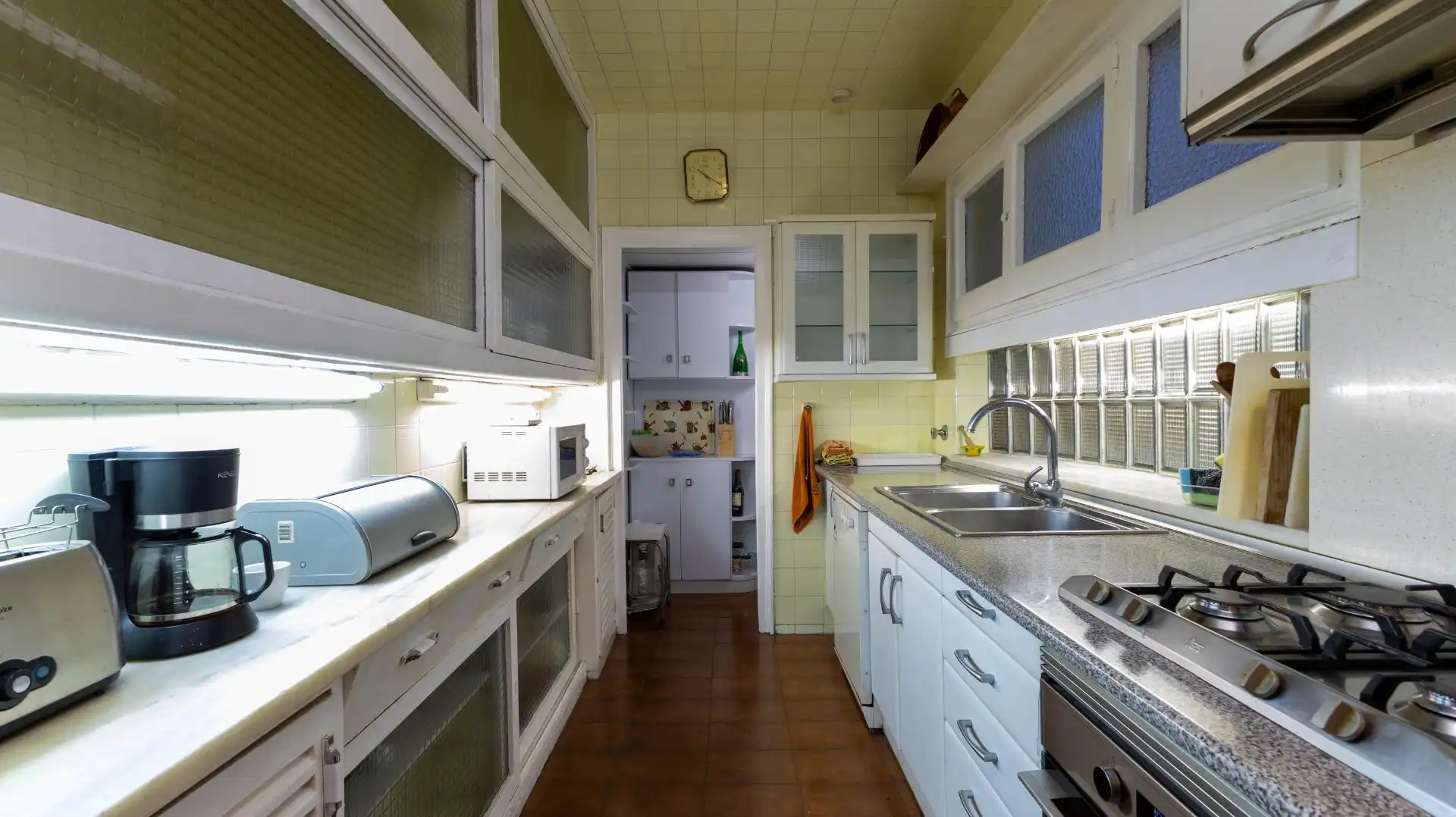 Cuina de Pis en venda en Barcelona amb Calefacció, Parquet i Terrassa