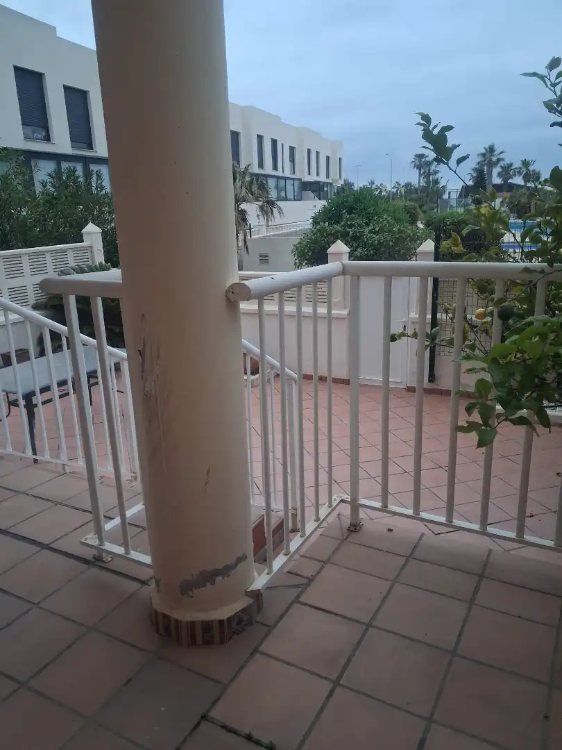 Flat with pool to rent in Almerimar, imagen 7