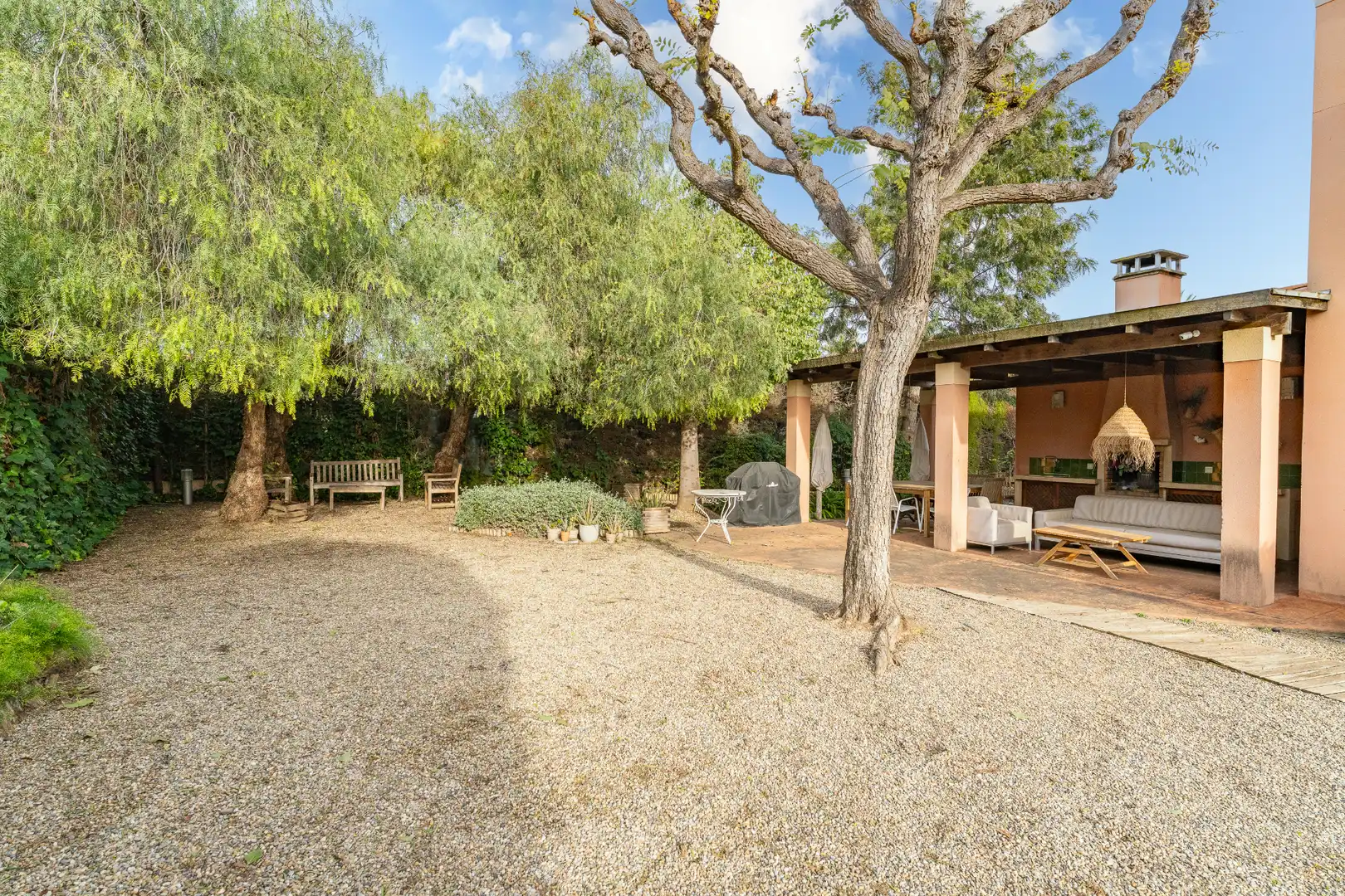 Garten von Haus oder Chalet zum Verkauf in Reus mit Privatgarten, Parkett und Schwimmbad