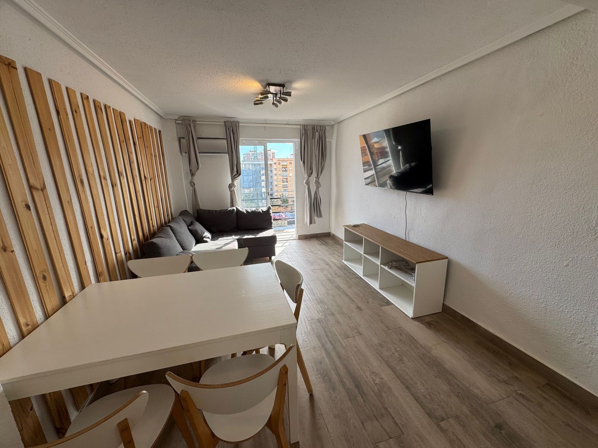 Sala d'estar de Pis de lloguer en  Valencia Capital