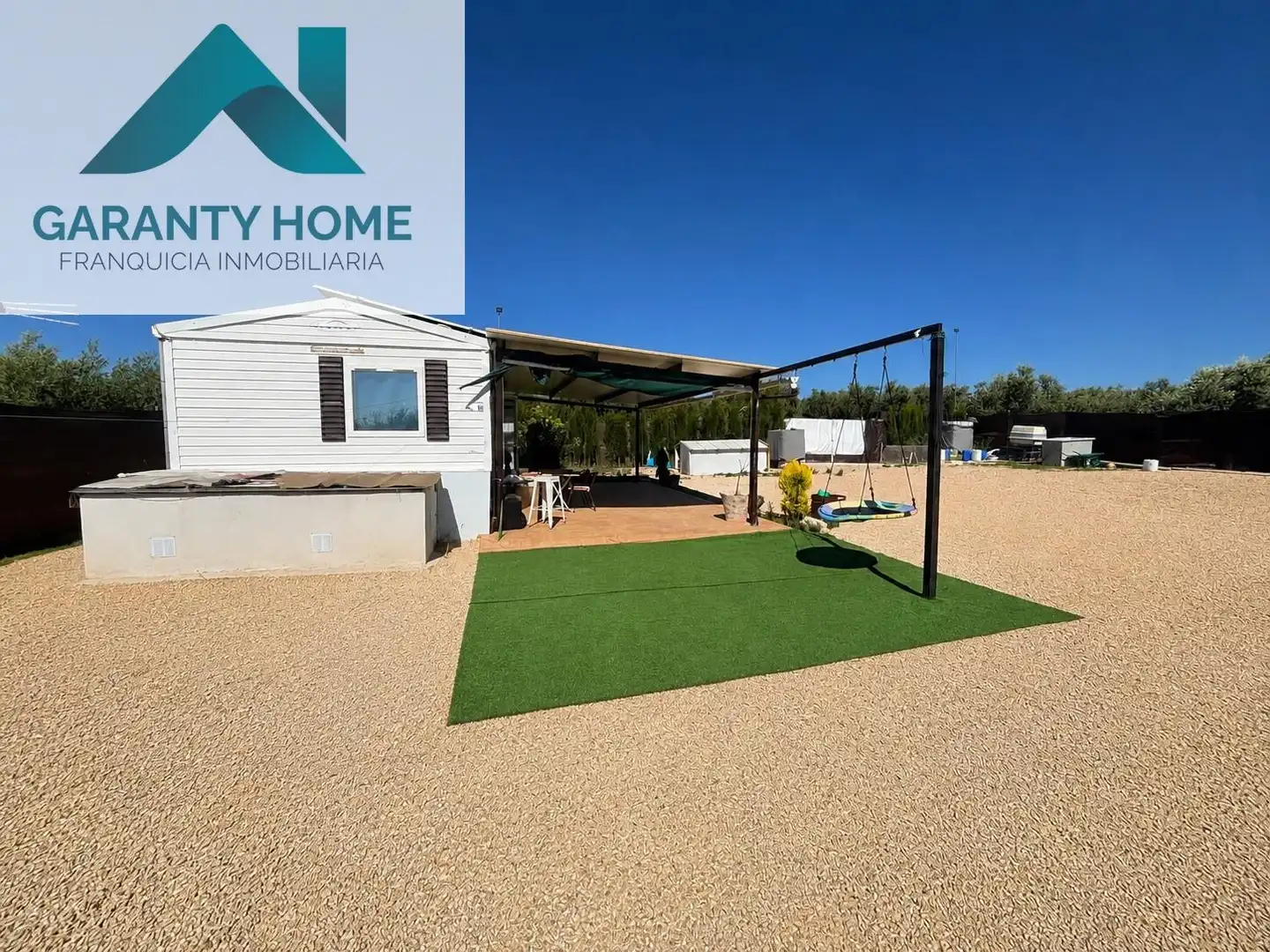 Vista exterior de Finca rústica en venta en Torredonjimeno con Aire acondicionado, Jardín privado y Parquet