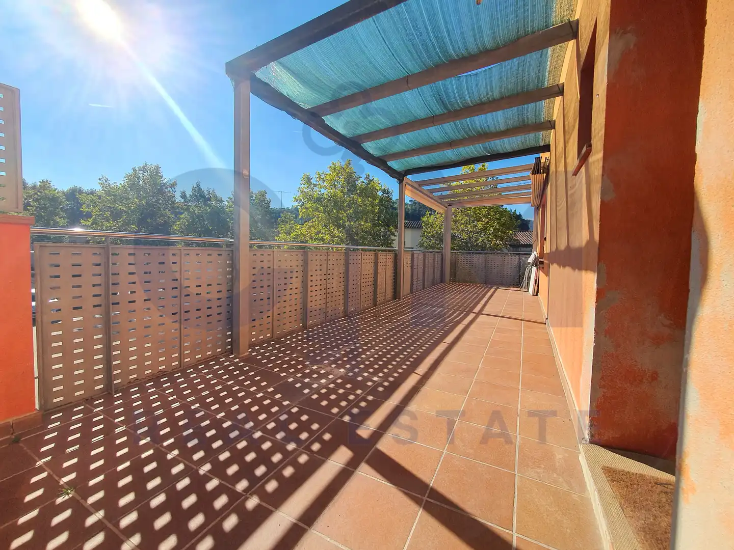 Terraza de Dúplex en venta en Vallgorguina, Barcelona