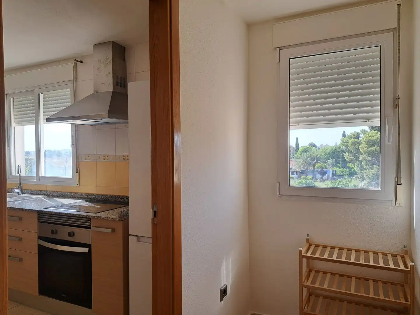 Kitchen of Apartments for sale in Murcia  with Air Conditioner, Heating and Storage room