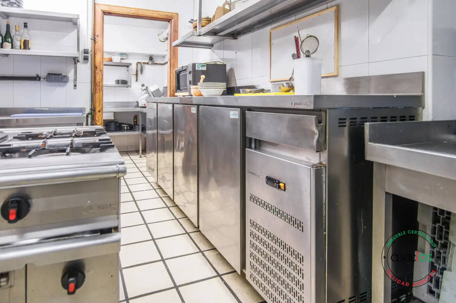 Cocina de Local en venta en Llanera con Aire acondicionado