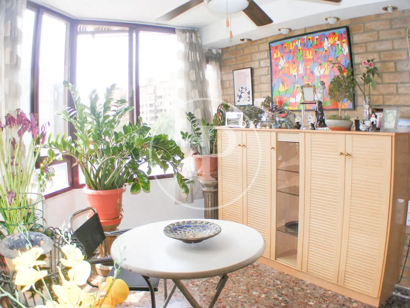 Sala de estar de Piso en venta en Valencia con Aire acondicionado, Calefacción y Terraza