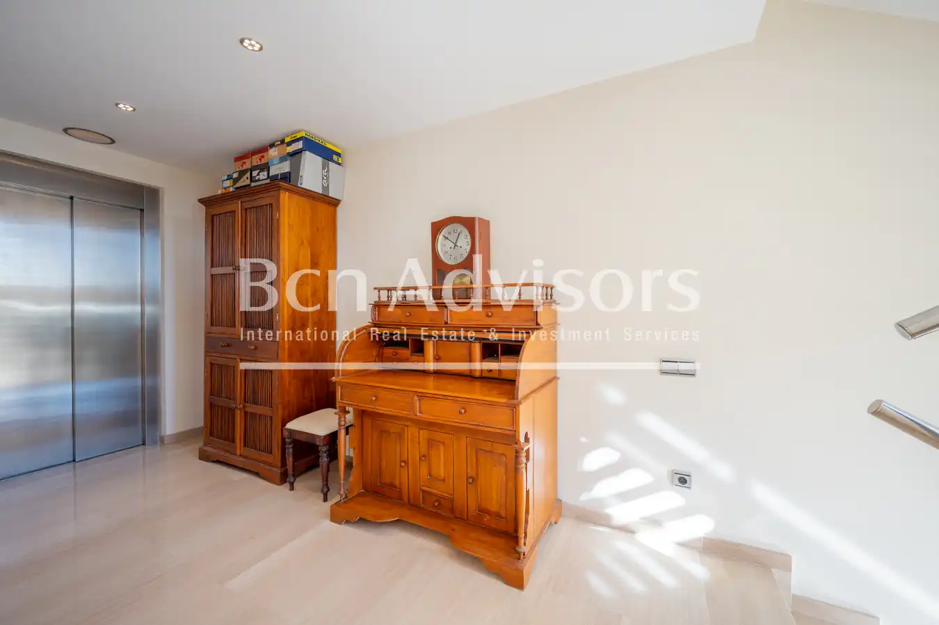 Habitación de Casa o chalet en venta en Barcelona con Aire acondicionado, Calefacción y Jardín privado