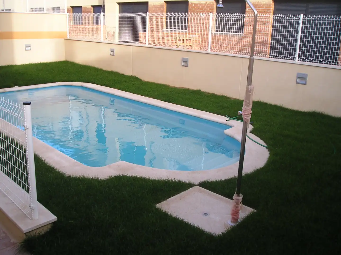 Piscina de Pis en venda en Talamanca de Jarama amb Calefacció, Parquet i Traster