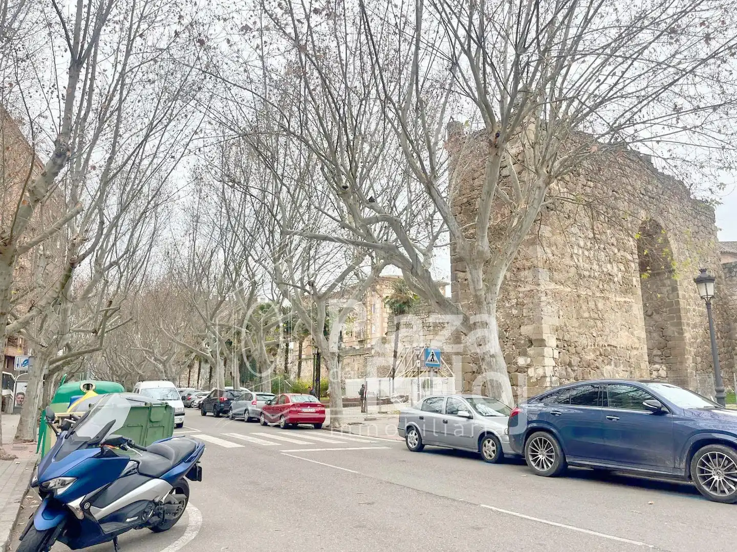 Parking of Flat for sale in Talavera de la Reina  with Furnished and Balcony