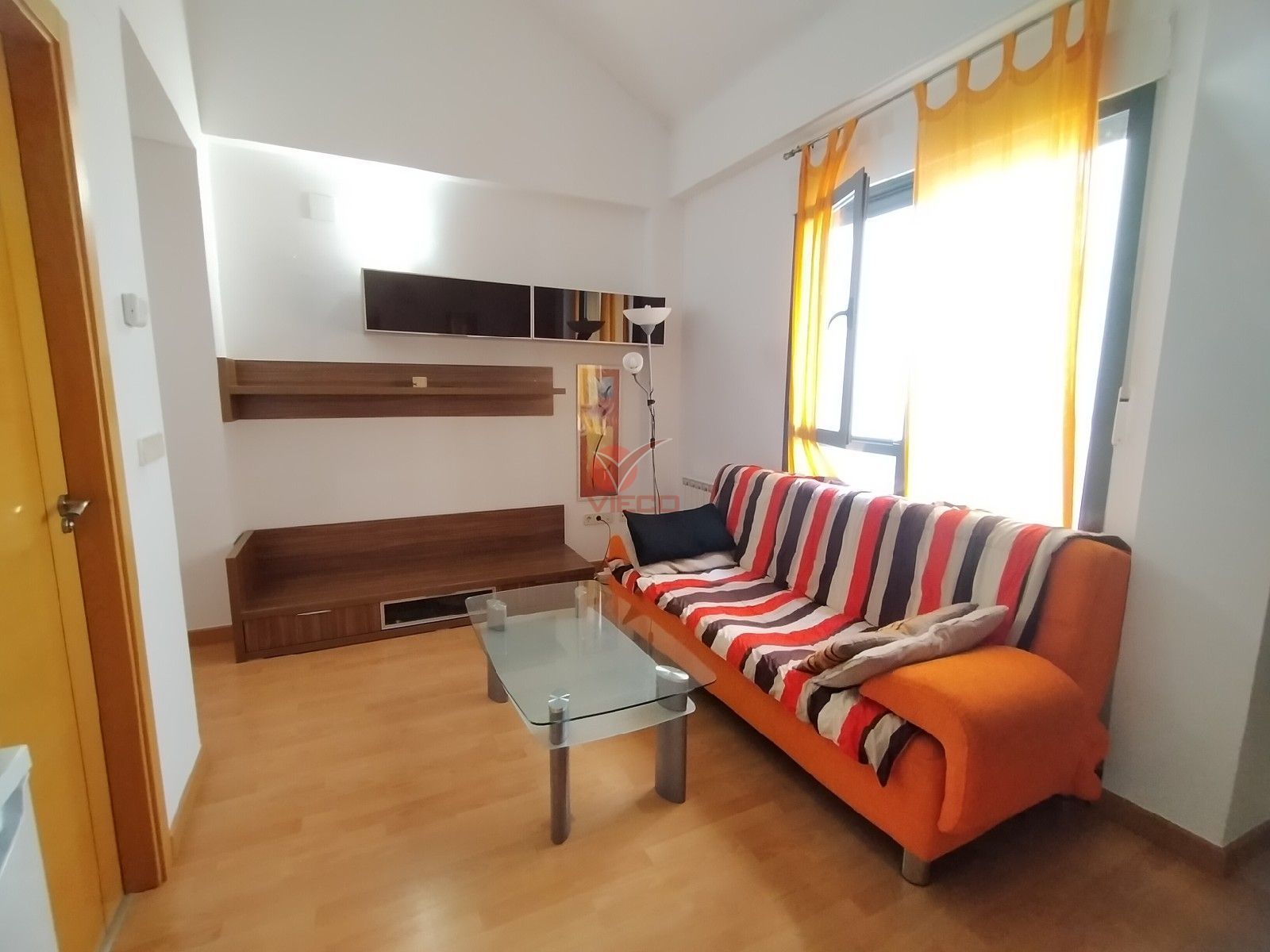 Sala de estar de Piso en venta en Cuenca Capital con Calefacción