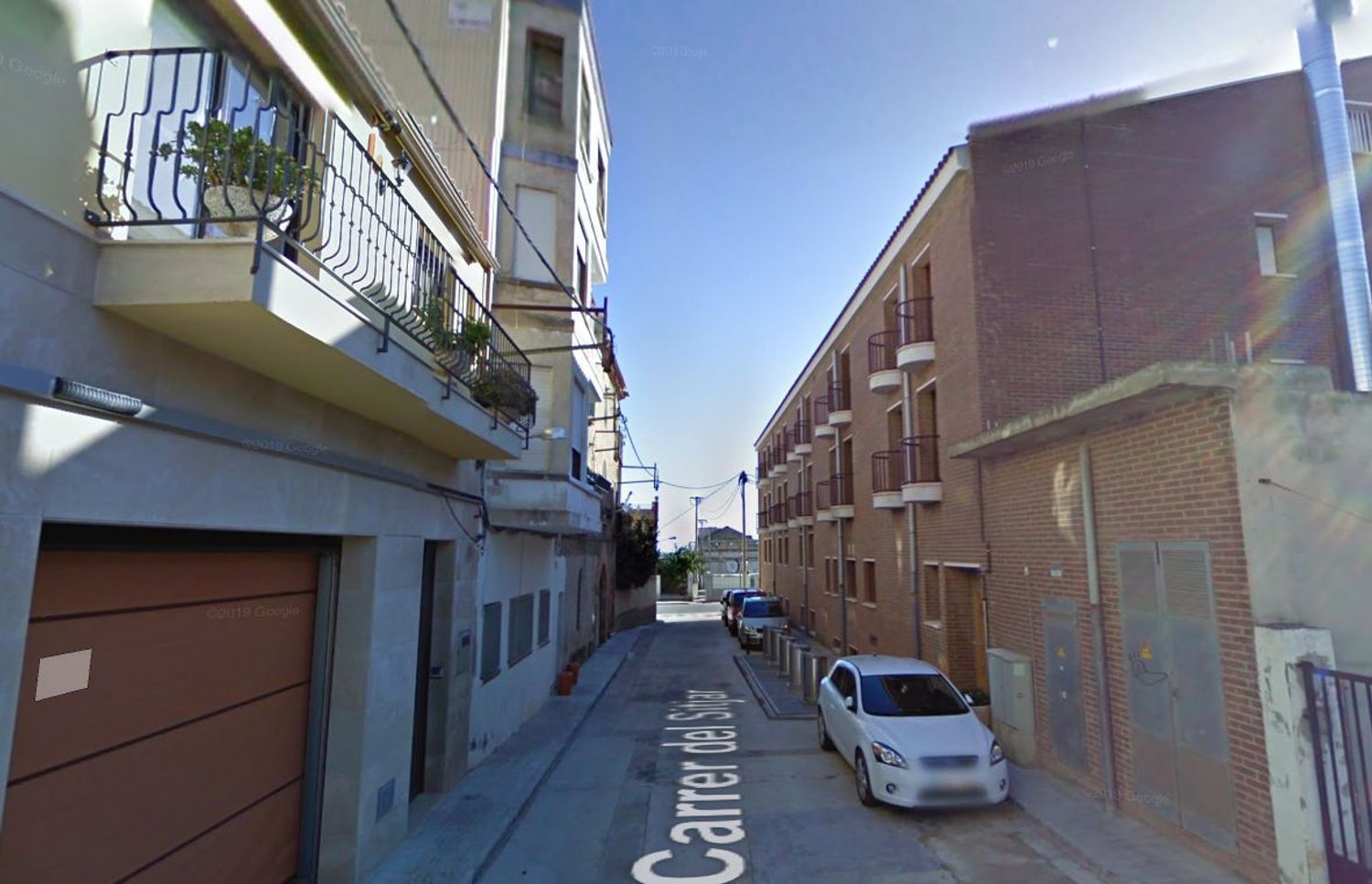 Exterior view of Flat for sale in Colldejou