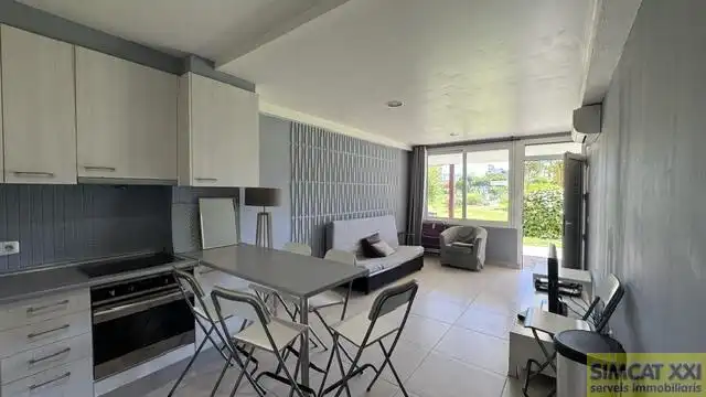 Sala d'estar de Apartament en venda en Roses