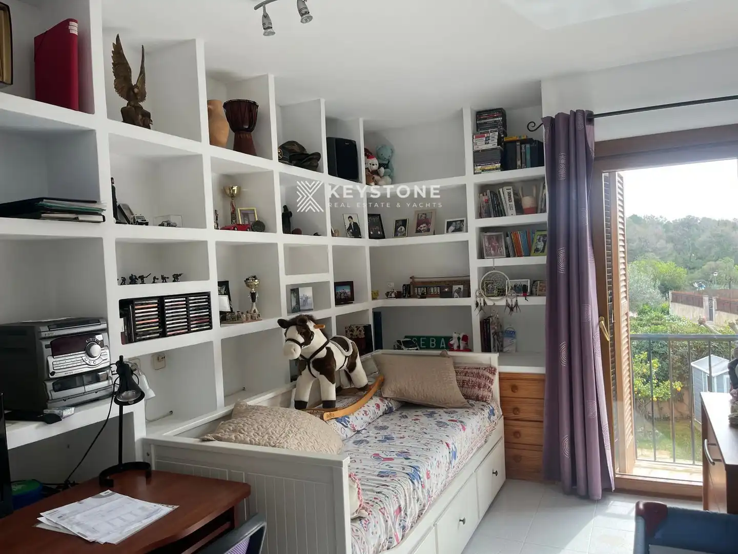Schlafzimmer von Haus oder Chalet zum Verkauf in Marratxí mit Terrasse und Schwimmbad